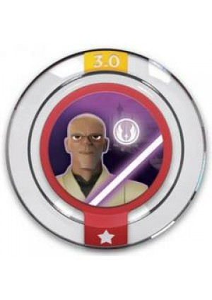 Figurine Disney Infinity 3.0 - Galactic Team Up Mace Windu